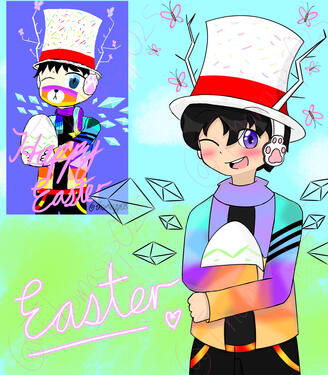 easter redraw